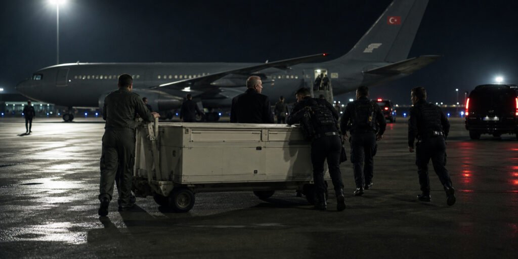 Trump’s Secret ‘Catering Cart’ Escape From Turkey Security Threat