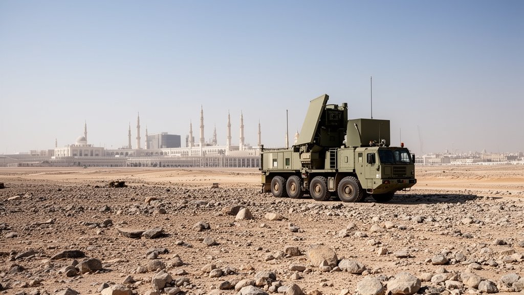 Mecca Security Alert: Houthi Drone Intercepted in Escalation