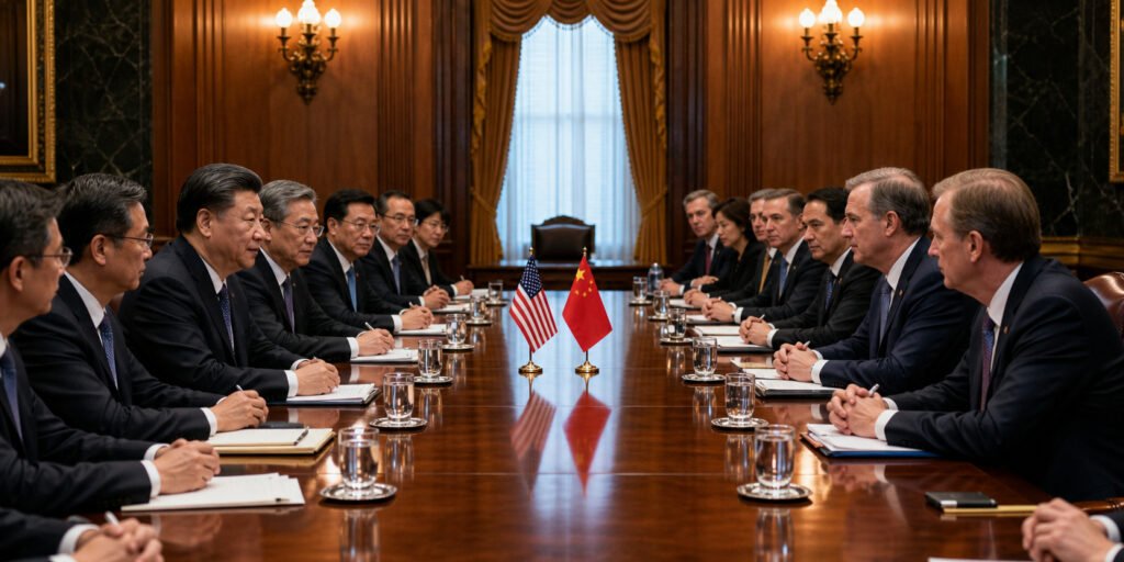 US Pushes AI Crisis Hotline as Xi-Trump Summit Looms