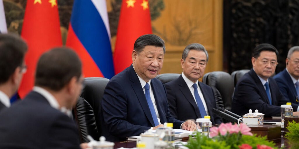 Xi Urges US-China Guardrails to Avert Global Conflict
