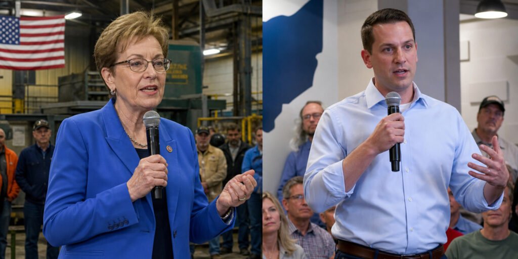 Battle for Control: Inside the High-Stakes Ohio 9th District Race