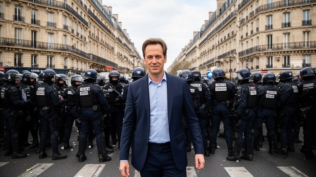 France in Turmoil: 1,000 Detained Amid Widespread Unrest