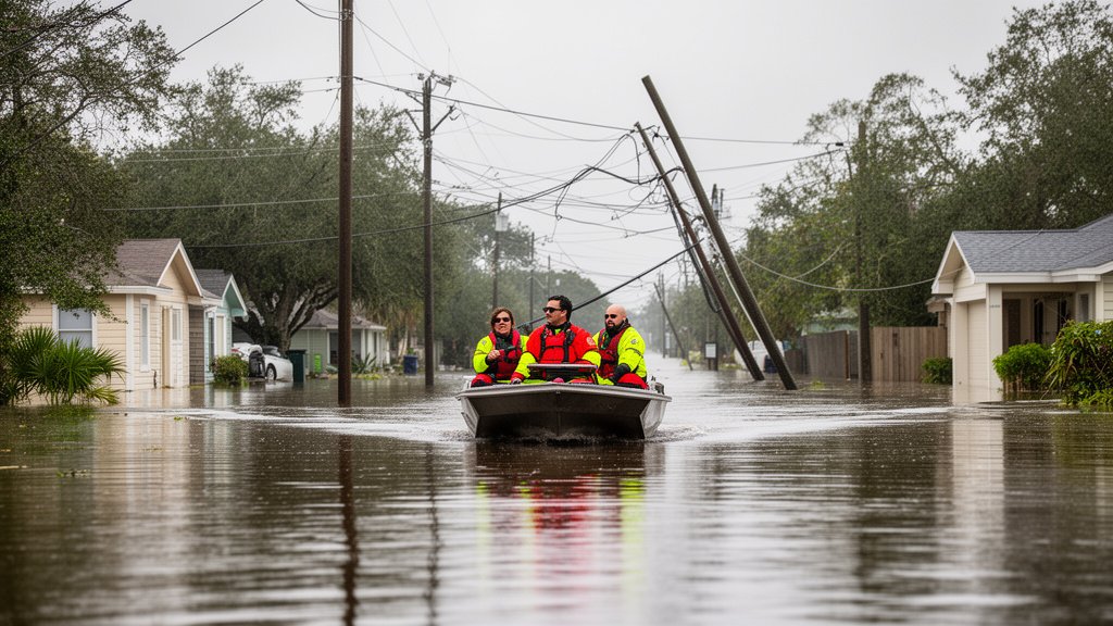 Gulf Coast Crisis: 4 Dead in Hurricane Isaias Path