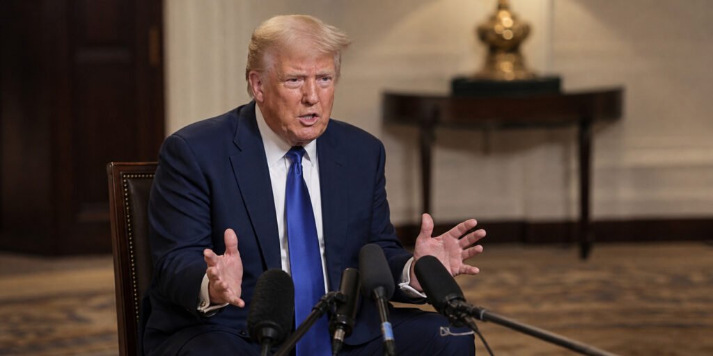 Trump Vows Ukraine Ceasefire, Defends Russian Fuel Ties